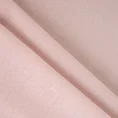 Obrus EMERSA z gładkiej tkaniny przetykanej srebrną nicią - 150 x 220 cm - różowy 3