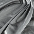 Zasłona LILI z falującym wytłaczanym  wzorem - 140 x 250 cm - szary 11
