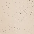 Zasłona MIRIAM zaciemniająca ze srebrnymi drobinkami - 140 x 250 cm - różowy 6