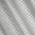 Zasłona welwetowa DARCY ze srebrzystym nadrukiem w pepitkę - 140 x 250 cm - srebrny 6