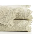 Ręcznik POLLY - 70 x 140 cm - beżowy 1