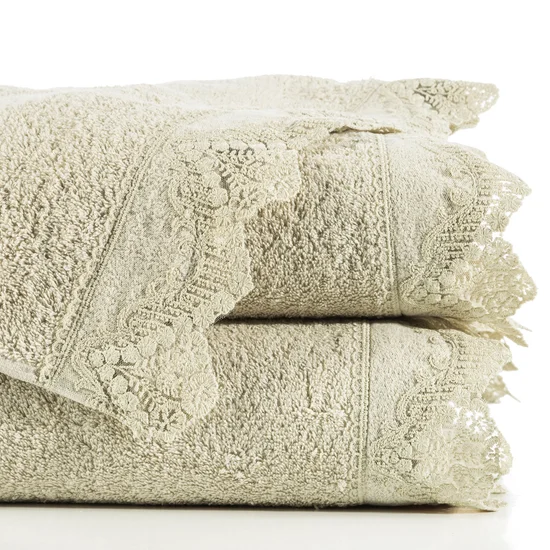 Ręcznik POLLY - 70 x 140 cm - beżowy