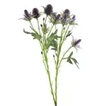 OSET GAŁĄZKA  sztuczny kwiat dekoracyjny - 68 cm - fioletowy 1
