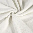 DESIGN 91 Ręcznik MEL z bordiurą podkreśloną srebrną nitką - 70 x 140 cm - kremowy 5