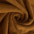 Ręcznik RISO o ryżowej strukturze podkreślony bordiurą frotte - 30 x 50 cm - miodowy 5