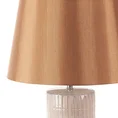 Lampa EDNA o podstawie z glinki ceramicznej - ∅ 33 x 56 cm - kremowy 7