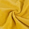 EUROFIRANY CLASSIC Ręcznik LUCY z miękką welurową bordiurą - 70 x 140 cm - musztardowy 5