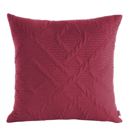 DESIGN 91 Poszewka ALARA z geometrycznym wzorem wykonana techniką hot press DESIGN 91 Poszewka ALARA z geometrycznym wzorem wykonana techniką hot press - 40 x 40 cm