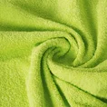 EUROFIRANY CLASSIC Ręcznik GŁADKI jednokolorowy klasyczny - 70 x 140 cm - zielony 5