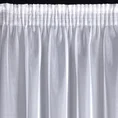 Firana ALIA z gładkiej tkaniny o lśniącej powierzchni - 350 x 270 cm - biały 3