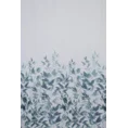 Zasłona FIONA ze zwiewnej tkaniny z nadrukiem liści - 140 x 270 cm - biały 8