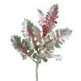 STARZEC kwiat sztuczny dekoracyjny - 38 cm - różowy 1