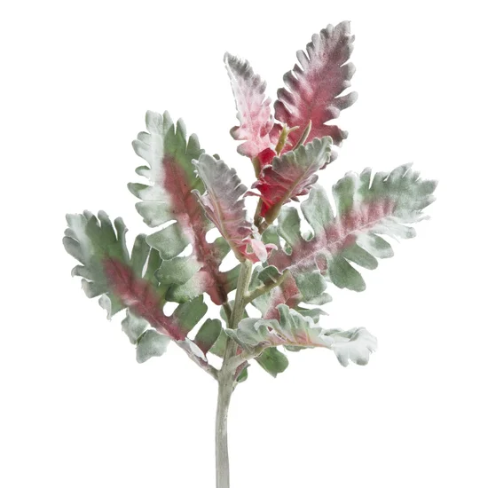 STARZEC kwiat sztuczny dekoracyjny - 38 cm - różowy