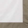 EUROFIRANY NOVA STYLE Komplet pościeli LAURA z mieszanki włókien bawełniano-poliestrowych zdobionej kontrastującą kantą - 160 x 200 cm - biały 4