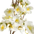 KWIAT JABŁONI, gałązka, kwiat sztuczny dekoracyjny - ∅ 3 x 105 cm - biały 2