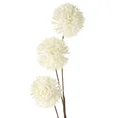 CZOSNEK OZDOBNY kwiat sztuczny dekoracyjny - 63 cm - kremowy 1