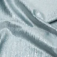 Zasłona z miękkiego welwetu ze złocistym nadrukiem tworzącym drobny wzorek - 140 x 250 cm - niebieski 6