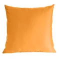 Poszewka jednokolorowa z makosatyny bawełnianej - 70 x 80 cm - pomarańczowy 1