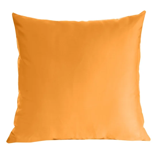 Poszewka jednokolorowa z makosatyny bawełnianej - 70 x 80 cm - pomarańczowy