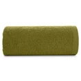 EUROFIRANY CLASSIC Ręcznik GŁADKI jednokolorowy klasyczny - 50 x 90 cm - zielony 3