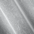 Firana o strukturze deszczyku z dodatkiem przezroczystej połyskującej nici - 300 x 250 cm - biały 6