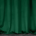 Zasłona MADLEN z gładkiego i miękkiego welwetu - 140 x 300 cm - zielony 3