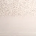 EVA MINGE Ręcznik JULITA gładki z miękką szenilową bordiurą - 50 x 90 cm - beżowy 2