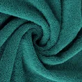 Ręcznik AMANDA z ozdobną bordiurą w pasy - 50 x 90 cm - turkusowy 5