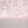 Zasłona MILLEN zasłona z kreszowanego welwetu i woalu - 140 x 250 cm - różowy 6