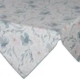 Obrus INES 10 z nadrukowanym motywem pastelowych kwiatów - 85 x 85 cm - beżowy 3