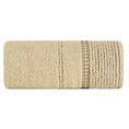 ELLA LINE ręcznik bawełniany TAYLOR z ozdobnym stebnowaniem i bordiurą w paseczki - 50 x 90 cm - beżowy 3