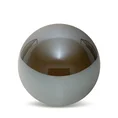 Kula ceramiczna SIMONA z perłowym połyskiem - ∅ 12 x 11 cm - oliwkowy 2