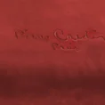 PIERRE CARDIN koc akrylowy CLARA z haftowanym logo - 220 x 240 cm - czerwony 5