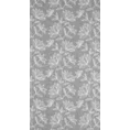 Zasłona SUZI z tkaniny w stylu boho zdobiona szenilowym haftem kwiatów - 140 x 250 cm - biały 8