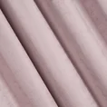 Zasłona DARIA z miękkiego welwetu o aksamitnej strukturze z efektem cieniowania - 140 x 270 cm - różowy 9