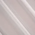 Firana jednokolorowa ELMIRA z błyszczącą nicią - 140 x 250 cm - różowy 5