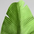 DUŻY OZDOBNY LIŚĆ BANANOWCA, kwiat sztuczny dekoracyjny z silikonu - 95 cm - zielony 2
