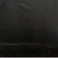 Bieżnik MELINDA z gładkiego welwetu z ozdobną listwą - 40 x 140 cm - czarny 2