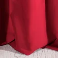 Zasłona jednokolorowa RITA z gładkiej tkaniny - 140 x 250 cm - czerwony 3