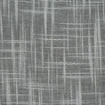 Zasłona LIREN w stylu eko o ozdobnym splocie - 140 x 250 cm - szary 13