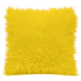 Poszewka dekoracyjna - 45 x 45 cm - żółty 1