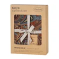 TERRA COLLECTION Komplet pościeli MOROCCO 4 z makosatyny bawełnianej z orientalnym motywem - 160 x 200 cm - bordowy 2