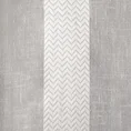 Zasłona LILIAN w delikatne pionowe pasy - 140 x 250 cm - kremowy 4