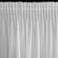 Zasłona AGIS z tkaniny moherowej - 140 x 270 cm - biały 6