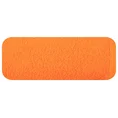 EUROFIRANY CLASSIC Ręcznik GŁADKI jednokolorowy klasyczny - 50 x 90 cm - pomarańczowy 3
