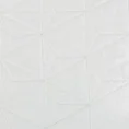 Narzuta MERVIN przeszywana w geometryczne wzory - 170 x 210 cm - ecru 4