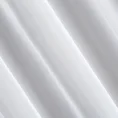 Tkanina firanowa lekki mleczny woal wysokiej jakości zakończony szwem obciążającym - 290 cm - biały 5