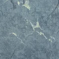 Zasłona WERA z miękkiej welwetowej tkaniny zdobiona nadrukiem przypominającym marmur - 140 x 250 cm - ciemnoszary 12