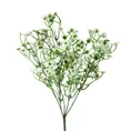 GIPSÓWKA gałązka sztuczny kwiat dekoracyjny - 35 cm - zielony 1