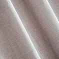 Zasłona CLAIRE z lśniącej tkaniny szenilowej - 140 x 250 cm - różowy 5